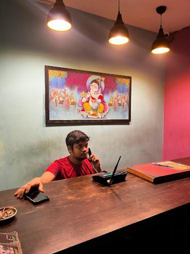 Hotel Crystal Cottage Bhubaneswar Exterior foto